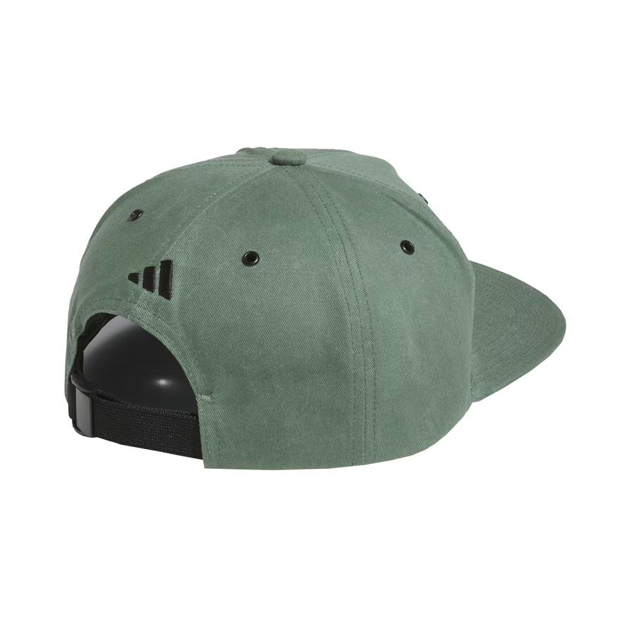 Adidas Golf Waxed Canvas Adjustable Back Strap Hat - GolfEtail.com