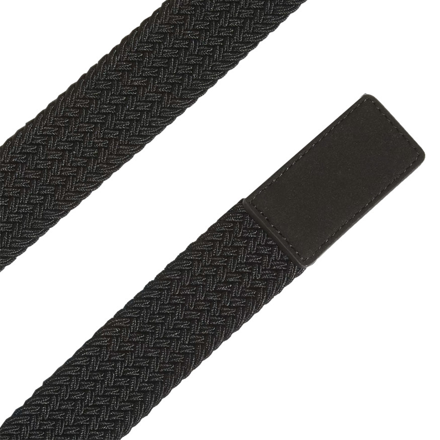 Adidas Golf Men’s Braided Stretch Belt – Flexible Woven Design, Secure Fit & Performance Comfort