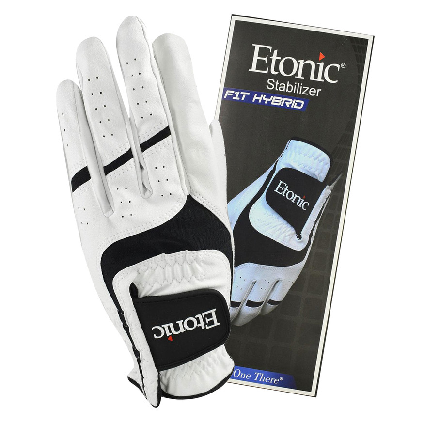 Etonic Stabilizer F1T Hybrid Golf Gloves (3-Pack)