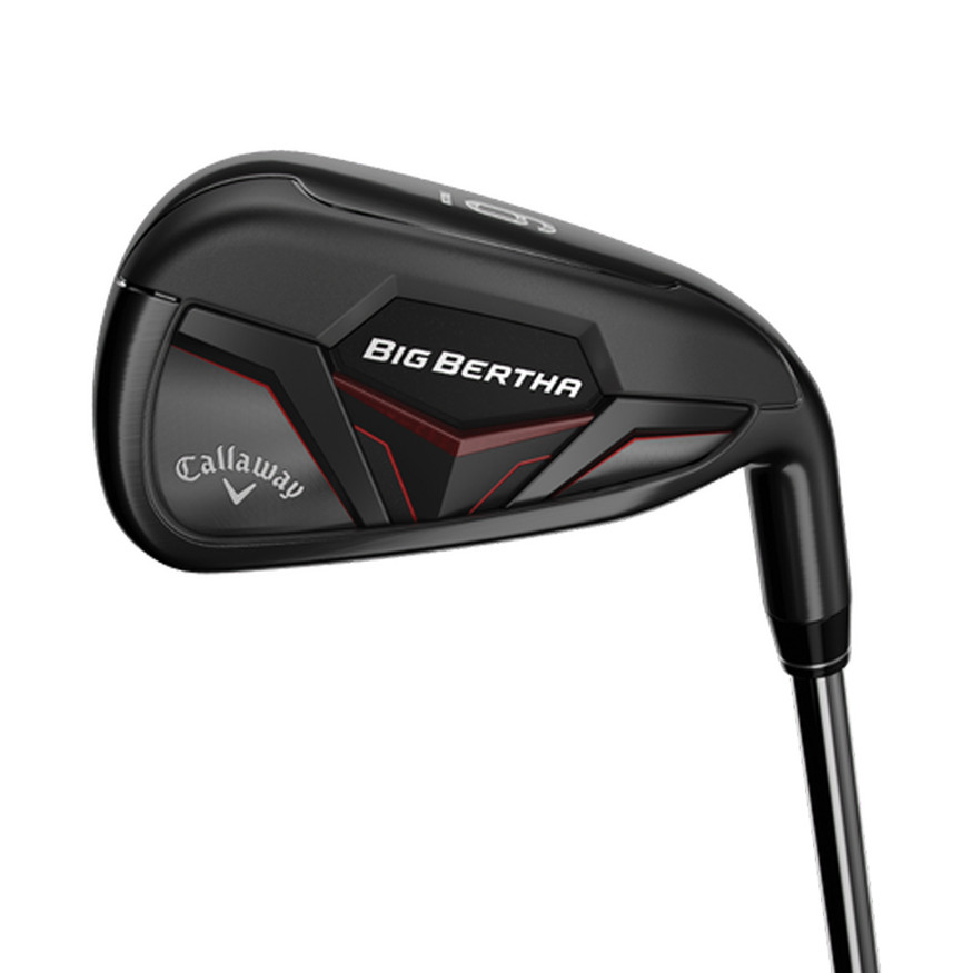 Callaway Golf Women's Big Bertha 2019 Iron Set (5-PW, SW