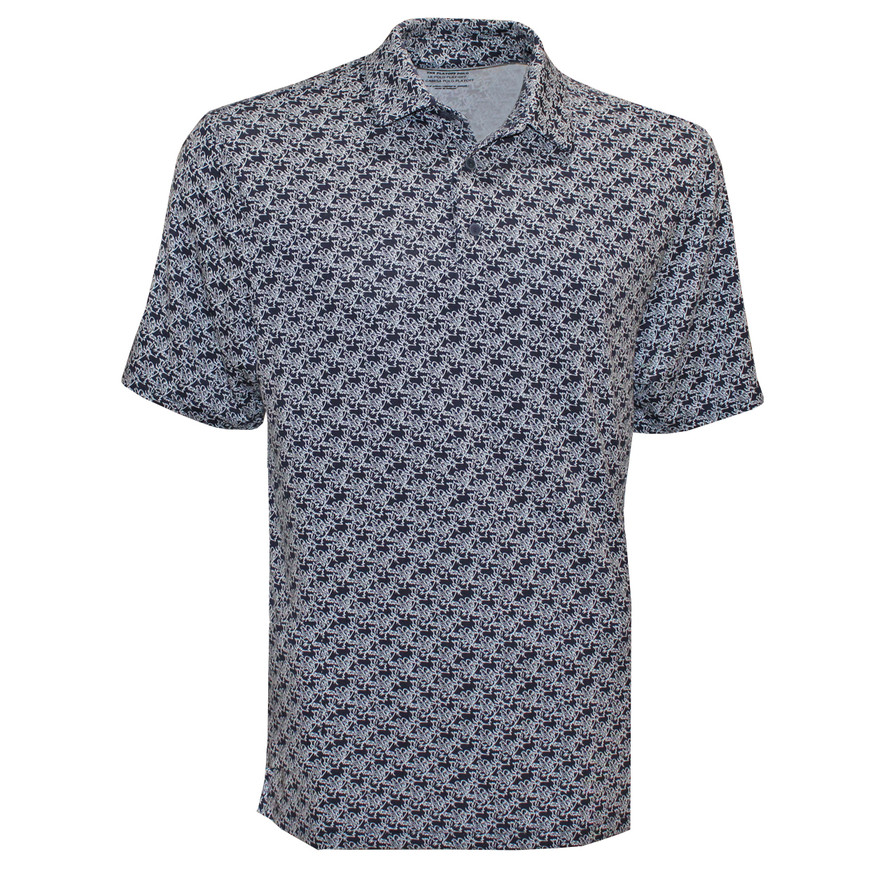 Under Armour UA Playoff 3.0 Golden Eagle Golf Polo Shirt – Moisture-Wicking Performance
