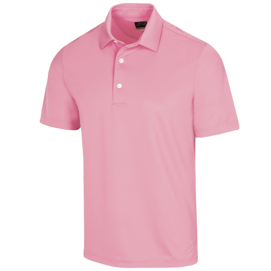 Greg Norman Freedom Micro Pique Stretch Polo Golf Shirt