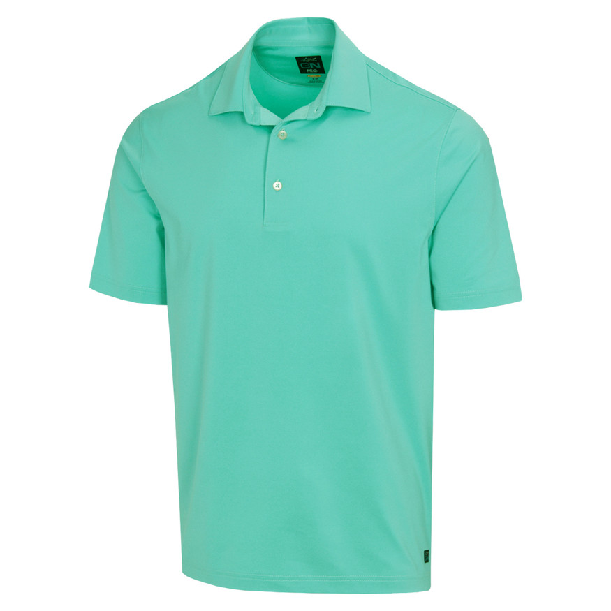Greg Norman Freedom Micro Pique Stretch Polo Golf Shirt