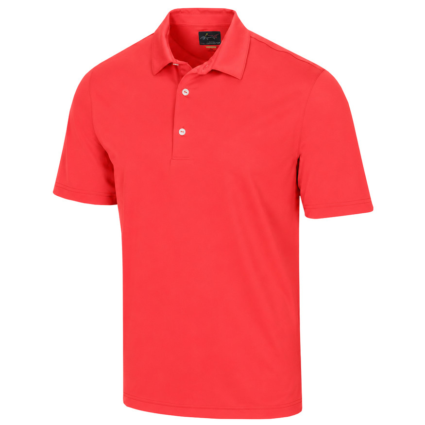 Greg Norman Freedom Micro Pique Stretch Polo Golf Shirt