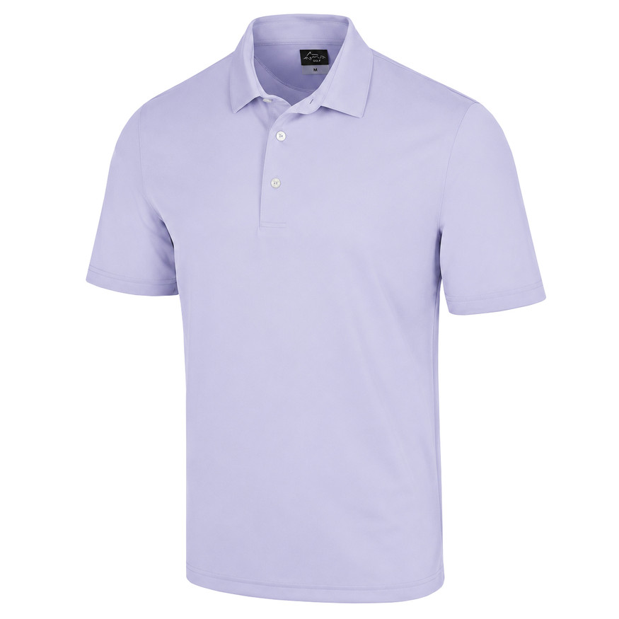 Greg Norman Freedom Micro Pique Stretch Polo Golf Shirt