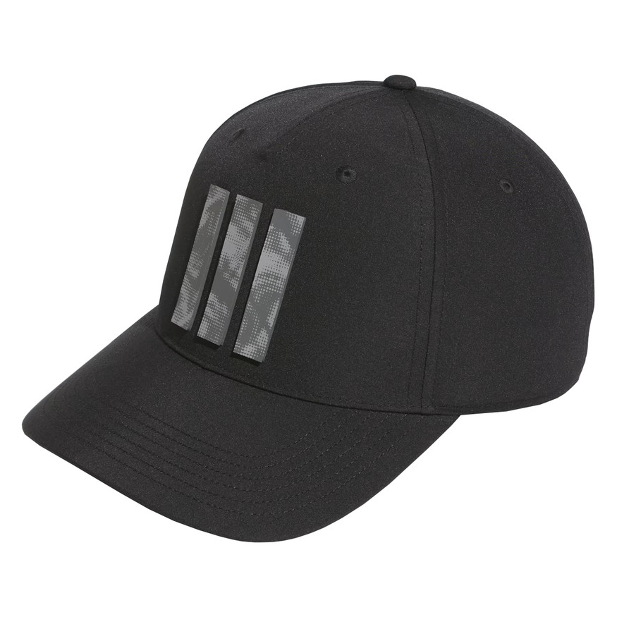 Adidas Tour 3-Stripes Print Snapback Golf Hat