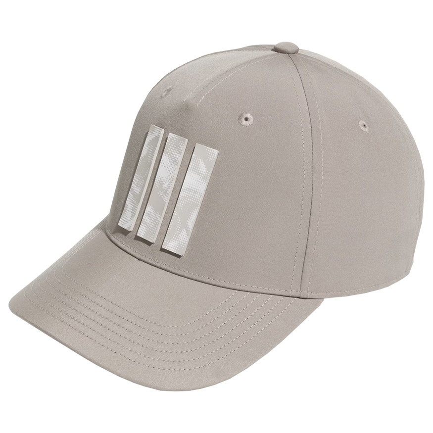 Adidas Tour 3-Stripes Print Snapback Golf Hat