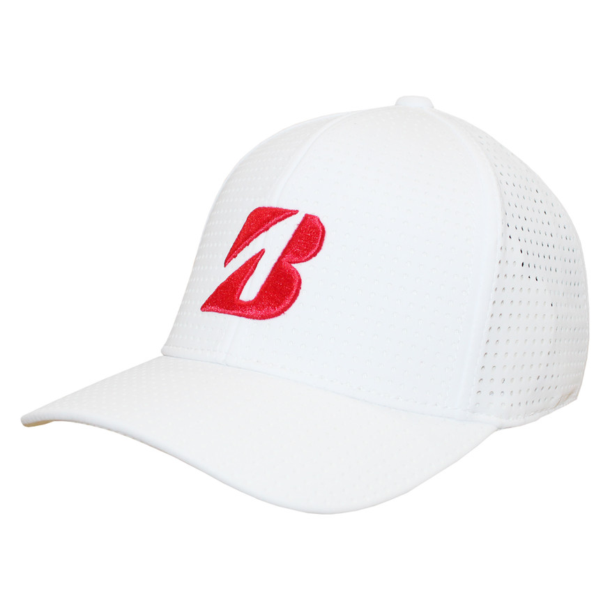 Bridgestone Tour B 9Day Fitted Golf Hat - GolfEtail.com
