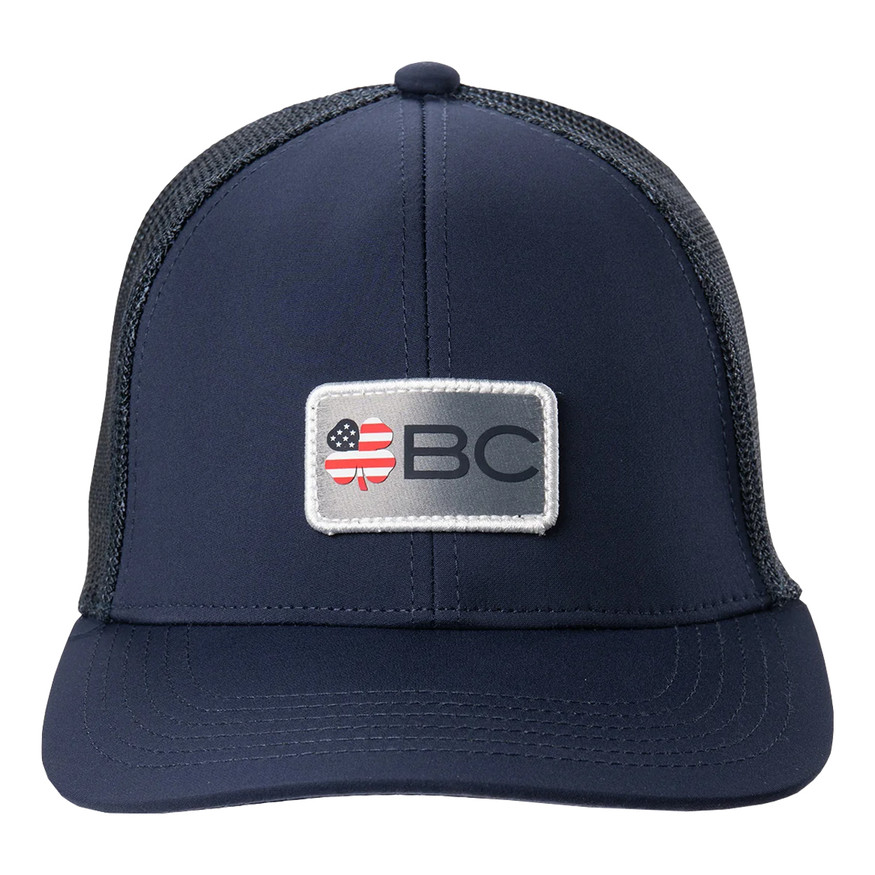 Black Clover USA United Premium Golf Hat – Adjustable Fit, Performance Fabric
