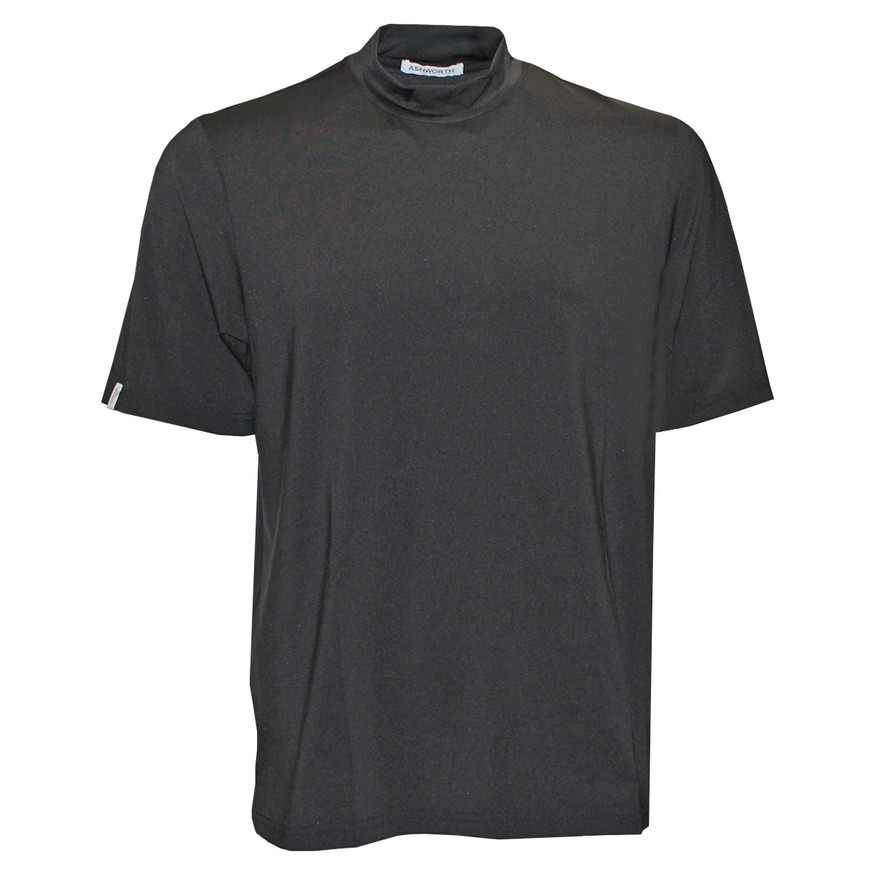 mock short sleeve golf shirts