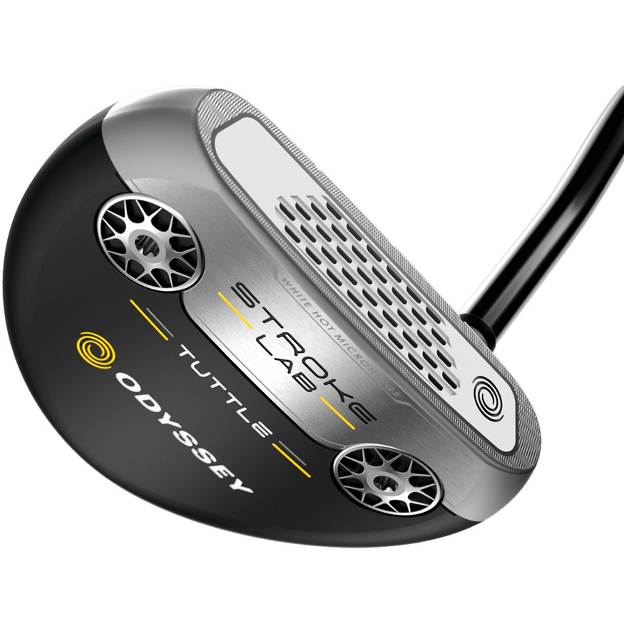 辰兄の弟分　ODYSSEY STROKE LAB パター（レフティ ） Odyssey Golf Stroke Lab Tuttle Double Bend Mallet Putter