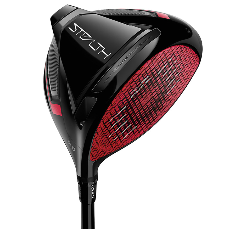 TaylorMade Golf Stealth Carbonwood 460cc Driver - GolfEtail.com