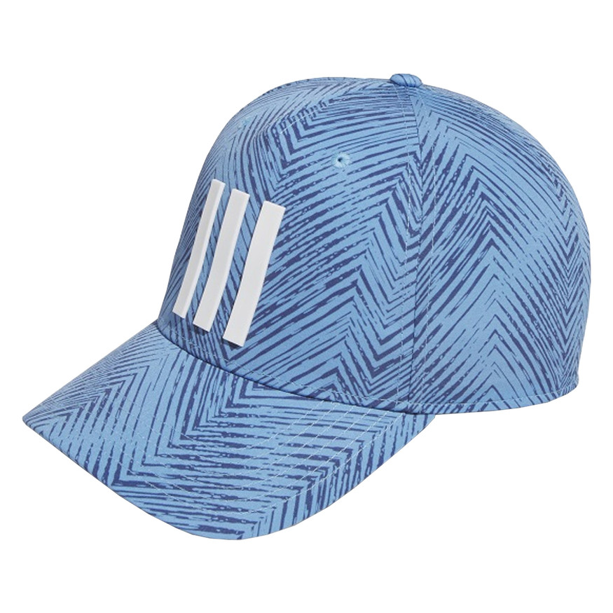 Adidas Tour 3-Stripes Printed Adjustable Golf Hat