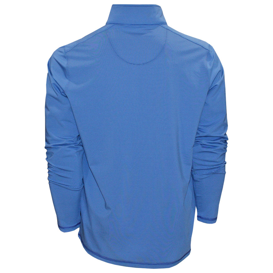 Carnoustie Tech Golf Striped Performance 1/4-Zip Pullover