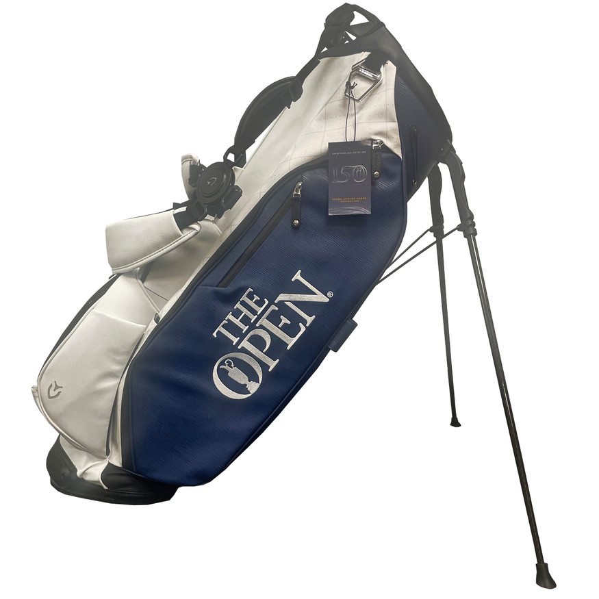 Vessel Player III LE The Open 150th Golf Stand Bag, Like New Pre