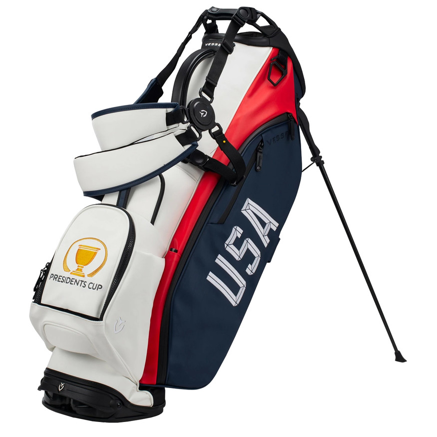 Vessel Golf 2022 Presidents Cup Player III Stand Bag - GolfEtail.com