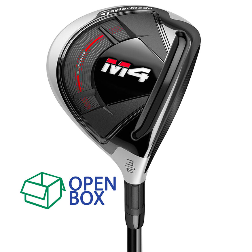TaylorMade M4 Fairway Wood - Open Box