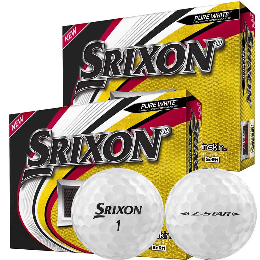 Srixon Z-Star 6 Golf Balls (2 Dozen)