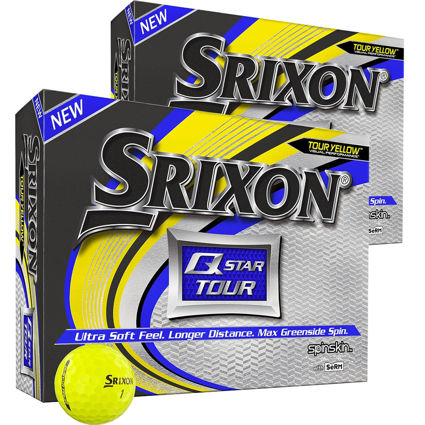 Srixon Q-Star Tour Golf Balls (2 Dozen)