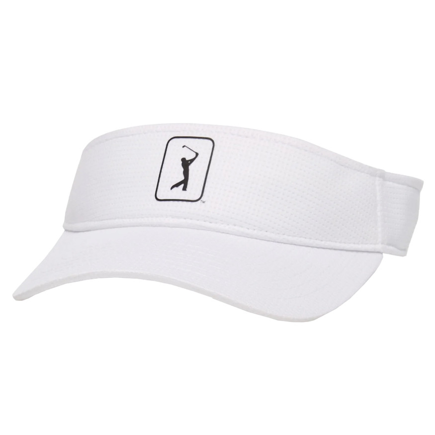 PGA Tour Airflux Mesh Adjustable Golf Visor