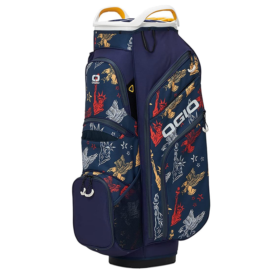 OGIO Golf 2022 Woode 15 Cart Bag - GolfEtail.com