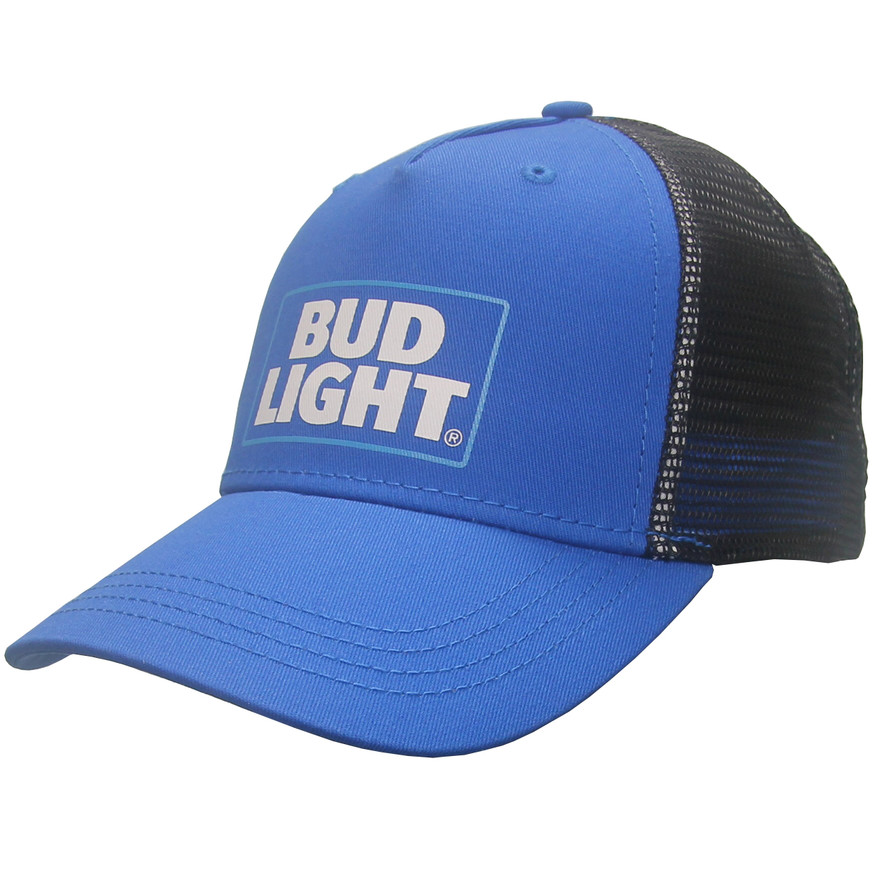 National Cap Beer Logo Adjustable Mesh Golf Hat