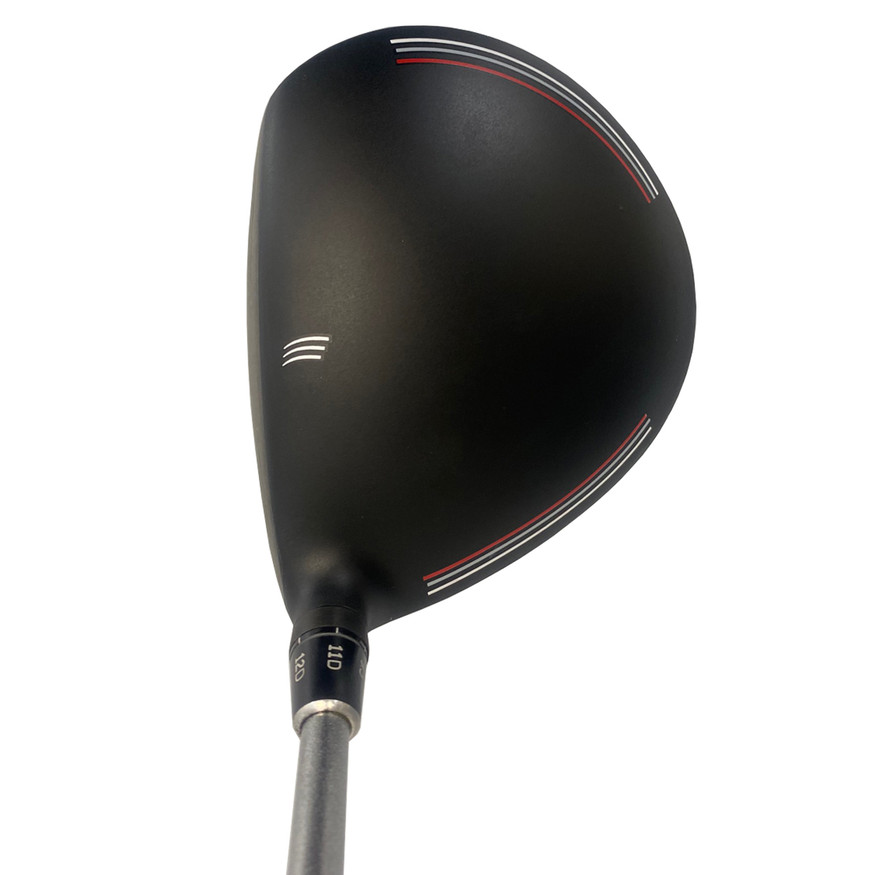 Lynx Golf Predator Red Adjustable Titanium Driver - GolfEtail.com