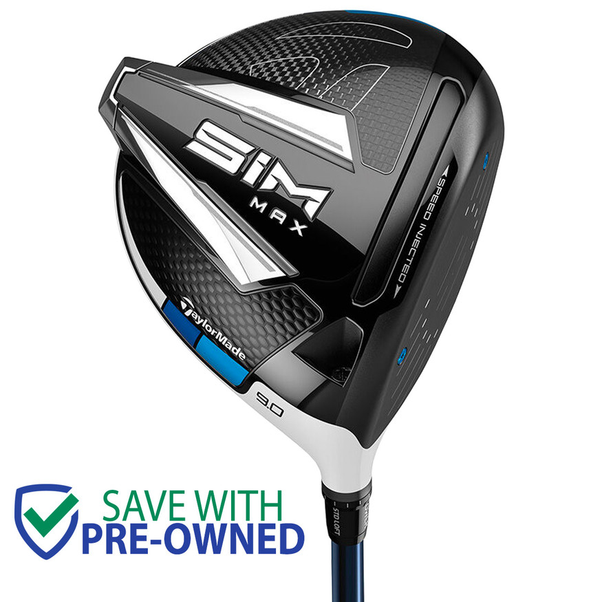 TaylorMade Golf SIM Max Driver, Pre-Owned