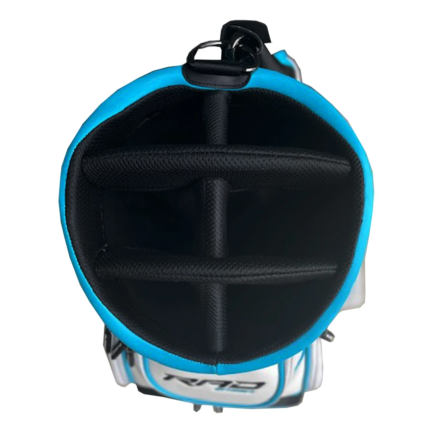 Cobra x Vessel RAD SPEED LEXI Limited Staff Bag, Teal/ White