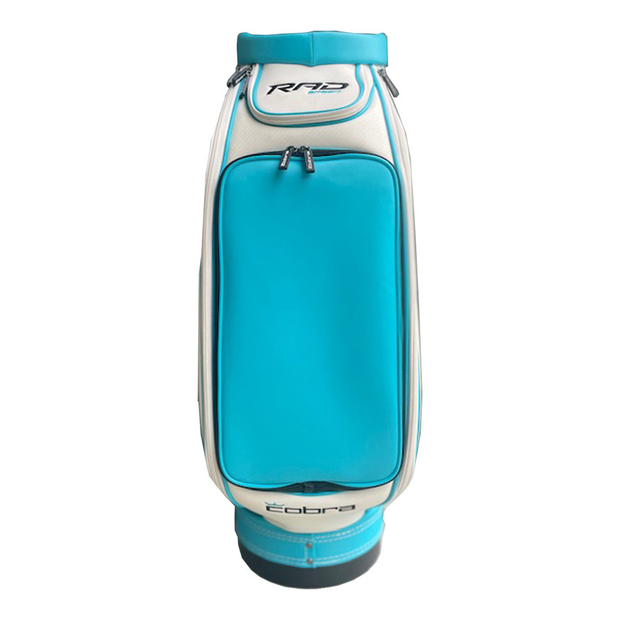 Cobra x Vessel RAD SPEED LEXI Limited Staff Bag, Teal/ White