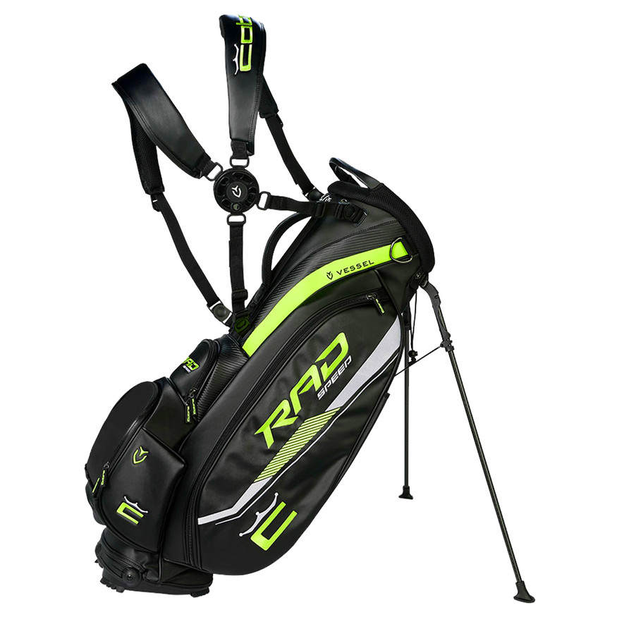 Cobra x Vessel RAD SPEED Tour Stand Bag, Like New Pre-Owned/Demo