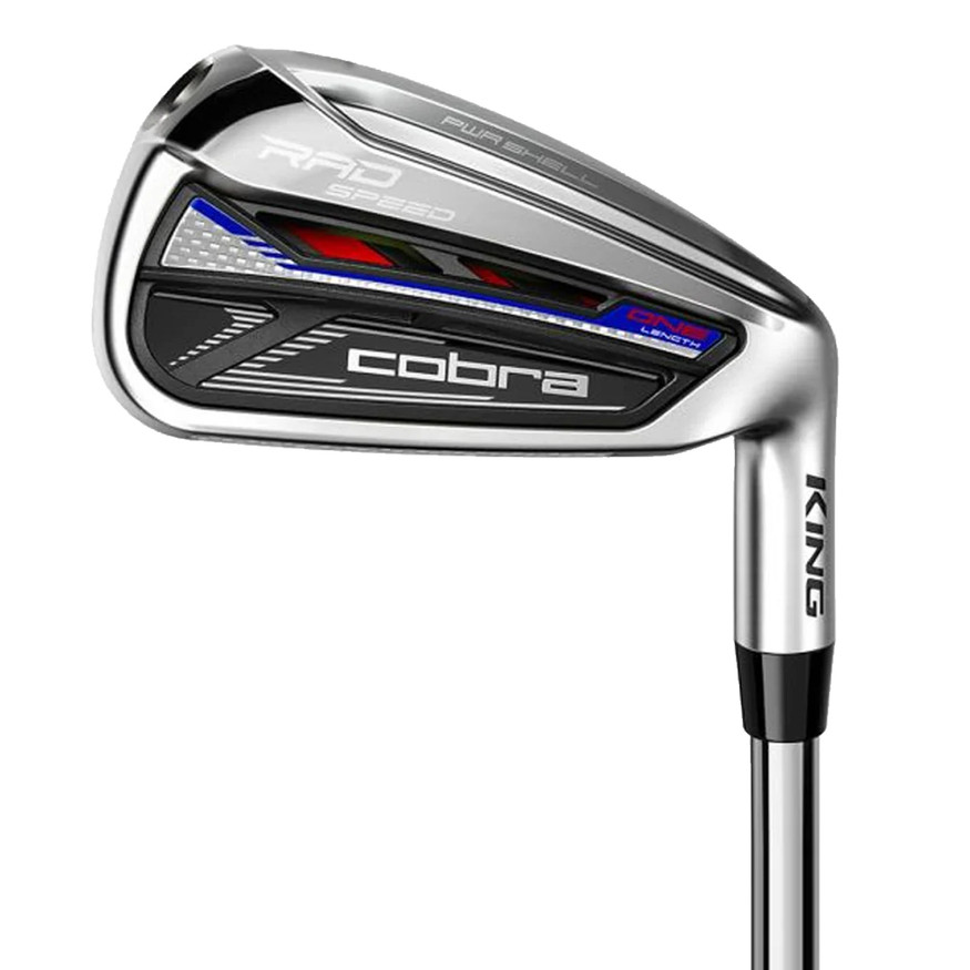 Cobra Golf One Length King RADSPEED Combo Hybrid Iron Set (5H, 6