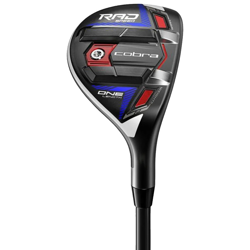 Cobra Golf One Length King RADSPEED Combo Hybrid Iron Set (5H, 6
