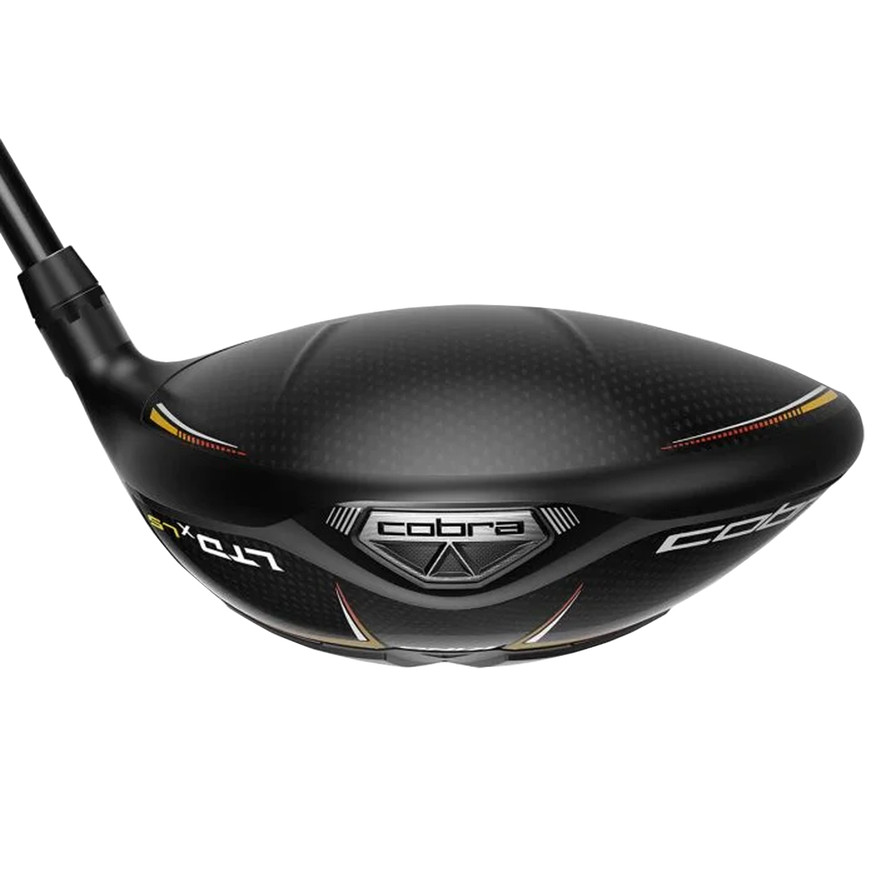Cobra Golf LTDx LS Gold Fusion / Matte Black Driver - GolfEtail.com