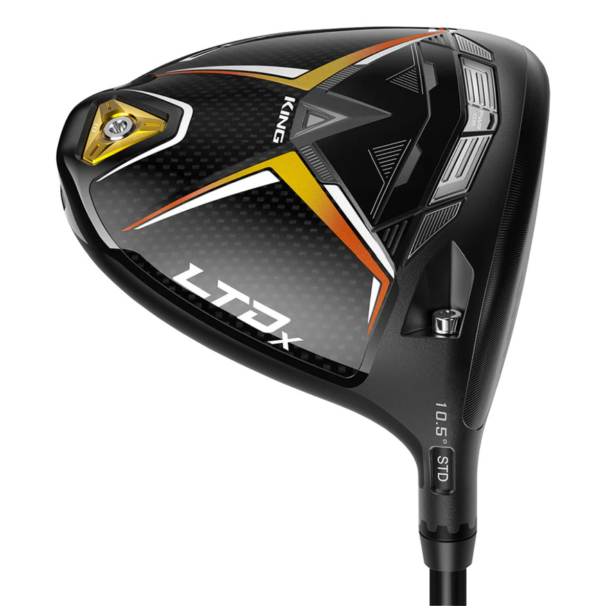 Cobra Golf LTDx Gold Fusion / Matte Black Driver - GolfEtail.com