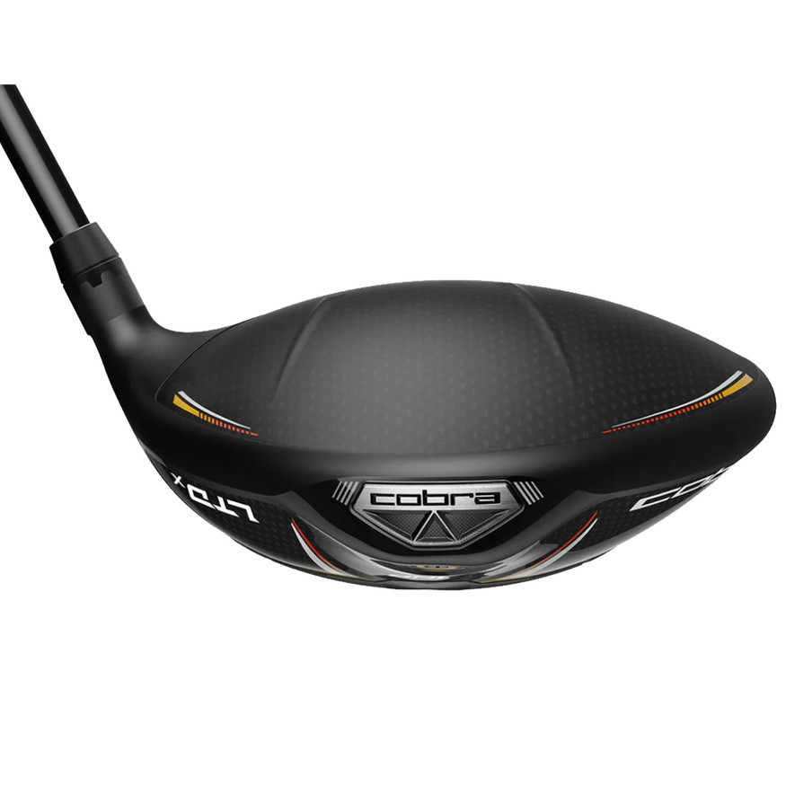 Cobra Golf LTDx Gold Fusion / Matte Black Driver - GolfEtail.com