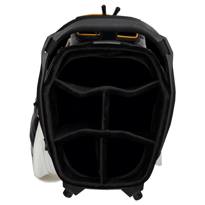 Callaway Golf Rogue ST Double Strap Staff Stand Bag, White/ Black