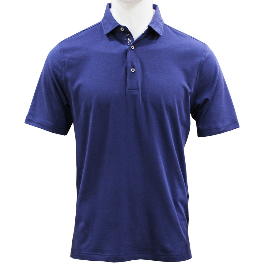 Bobby Jones eFX Performance Solid Polo Golf Shirt