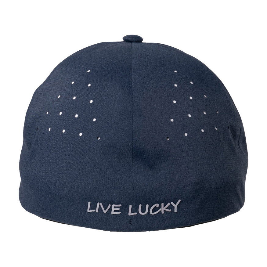 Black Clover Seamless Luck 4 Fitted Golf Hat