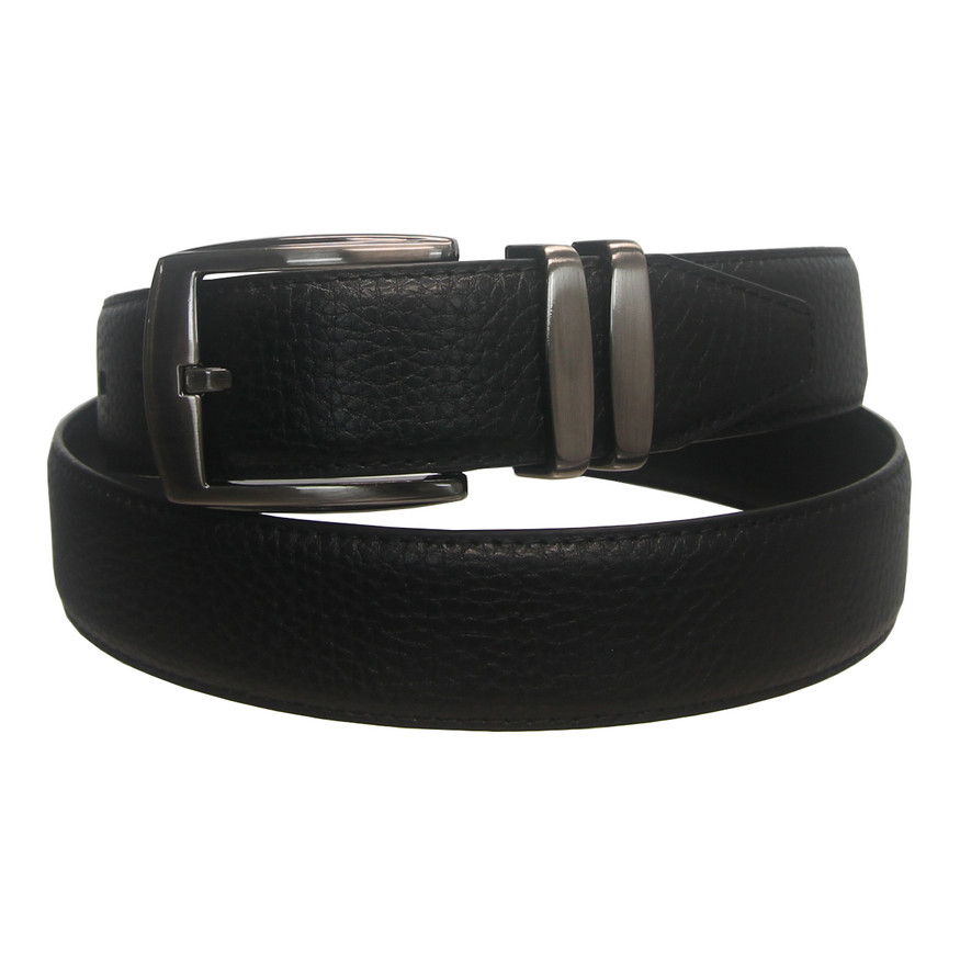 Arnold Palmer Hand Crafted Leather Pebble Pattern Belt