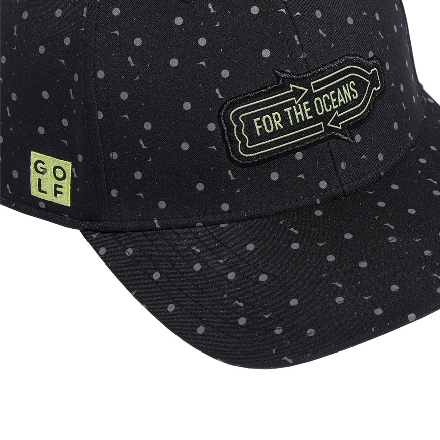 Adidas Golf For The Oceans Adjustable Snapback Hat
