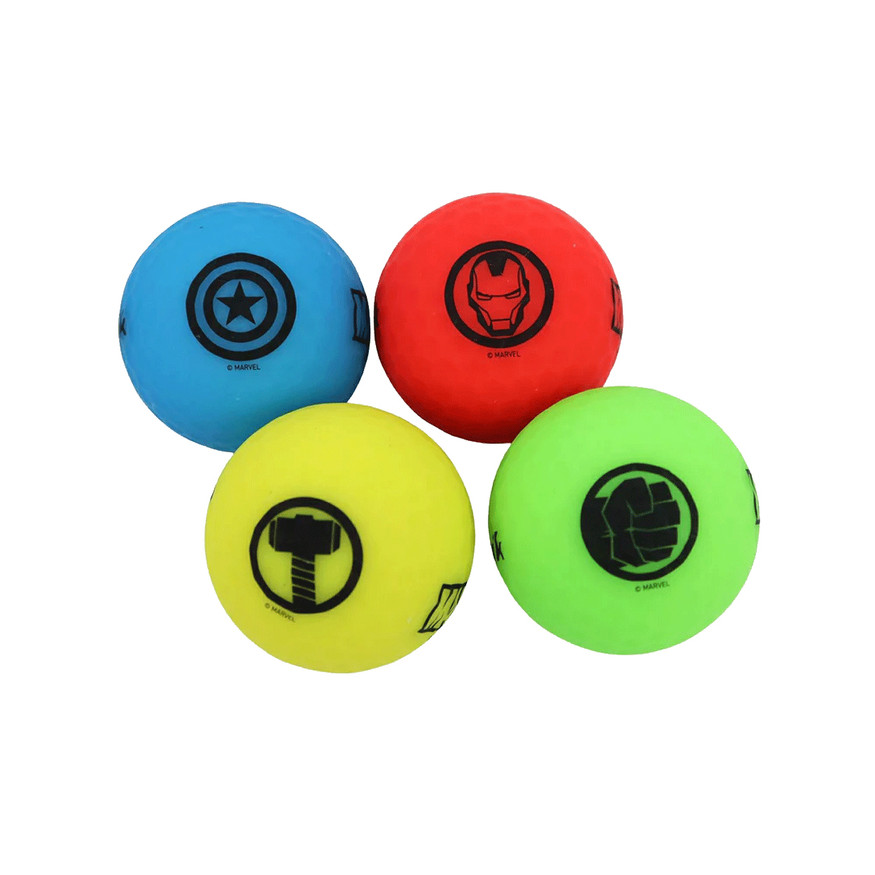 Volvik Vimat Soft Marvel Avengers Golf Balls (1 Dozen) - GolfEtail.com