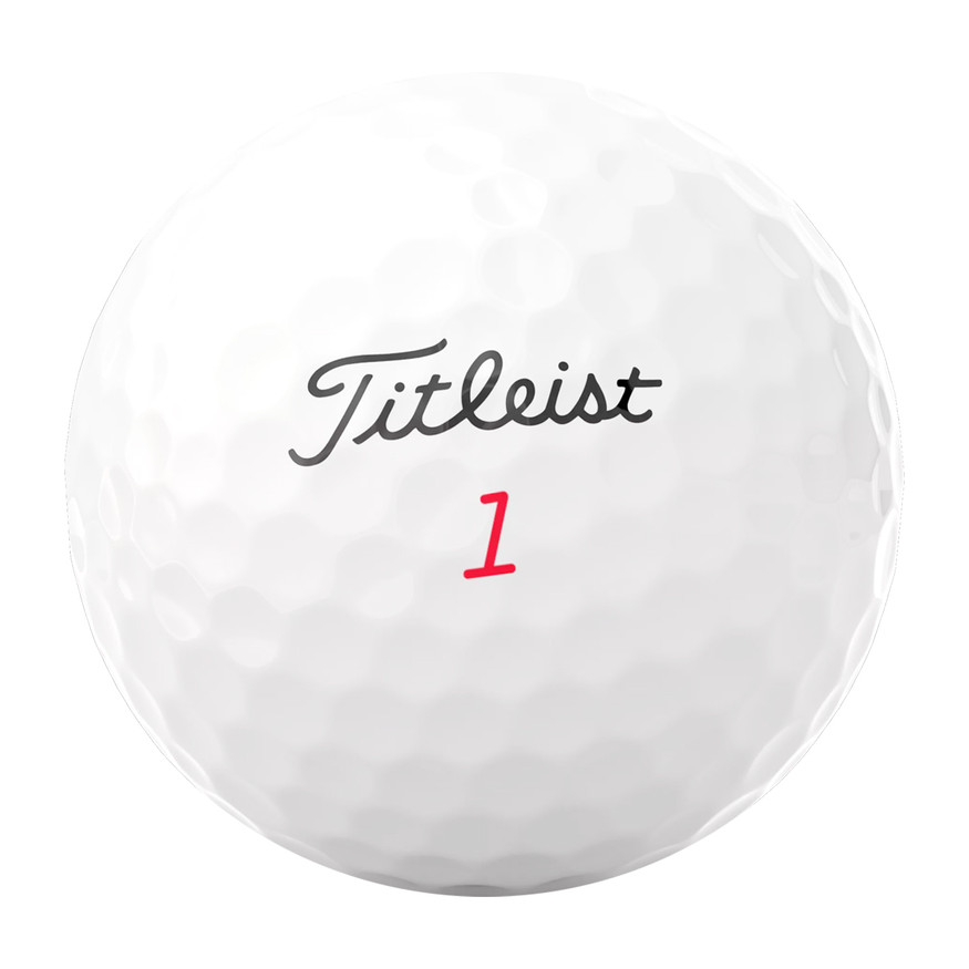 Titleist True Feel Golf Balls (12 Balls - Mint - Bulk Package)