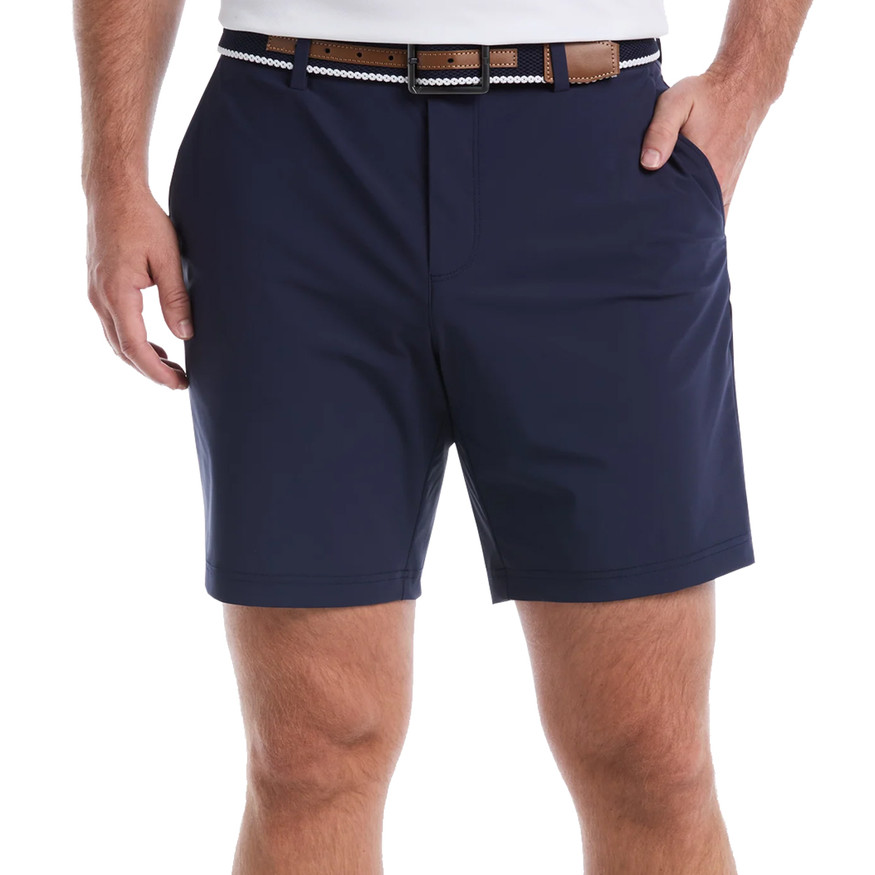 Callaway Golf Men’s Epic Golf Shorts – 8” Inseam Lightweight Stretch Nylon Performance Waistband
