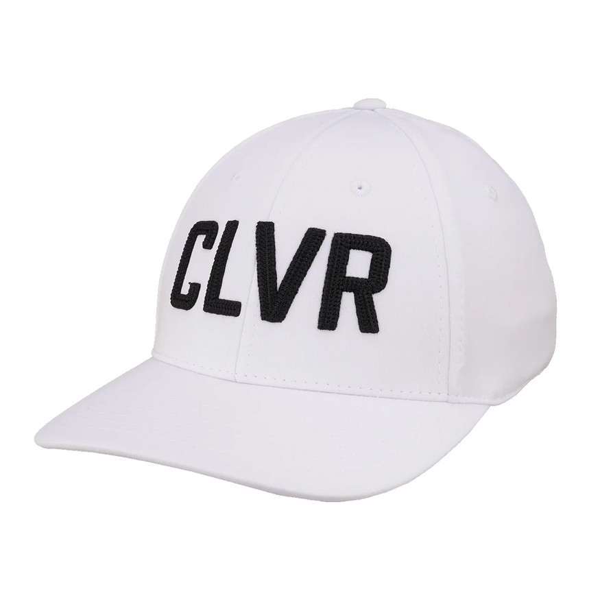 Black Clover CLVR Adjustable Snapback Golf Hat – Adjustable