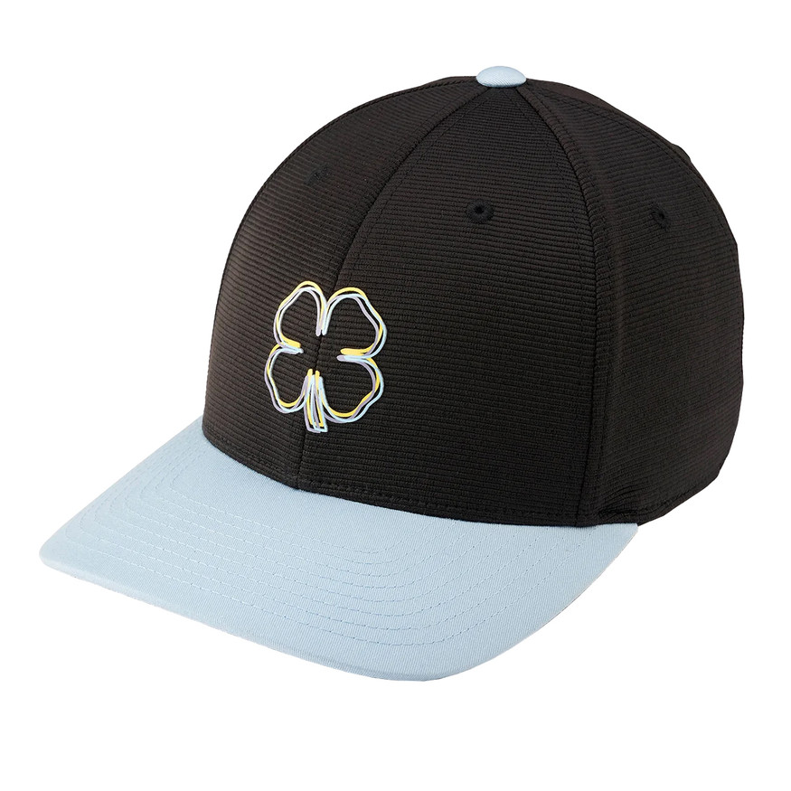 Black Clover Harlow 2  Adjustable Snapback Golf Hat – Adjustable Snapback Performance Cap