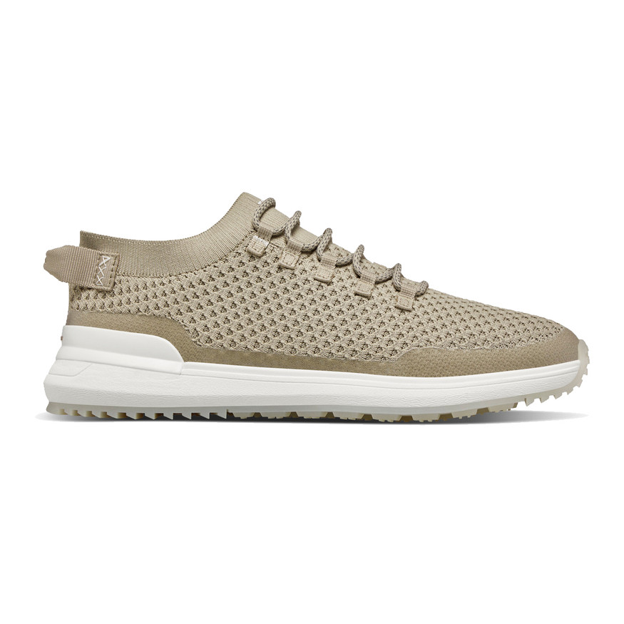 TRUE Linkswear Men’s Lux Sport Spikeless Golf Shoes – Lightweight Waterproof Performance Golf Sneakers
