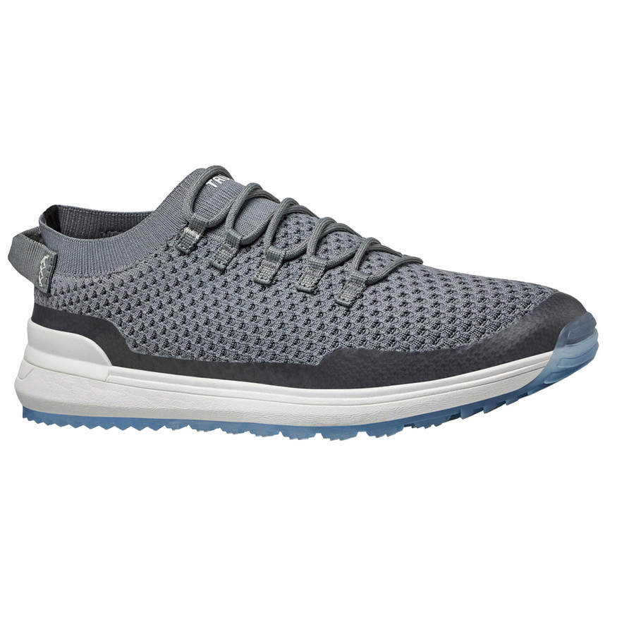 TRUE Linkswear Men’s Lux Sport Spikeless Golf Shoes – Lightweight Waterproof Performance Golf Sneakers