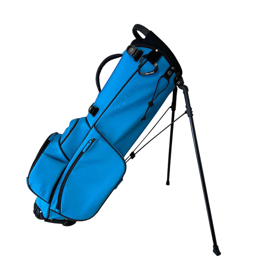 ORKAI Golf Dorsal Two Stand Bag – Premium 4-Way Divider Carry Golf