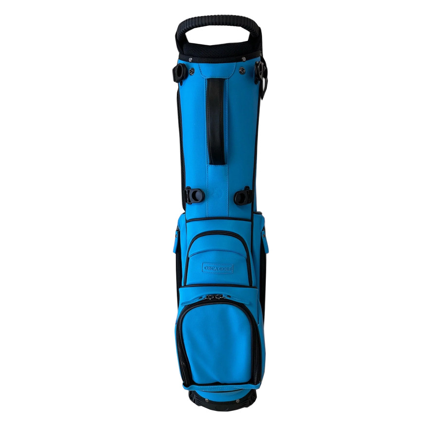 ORKAI Golf Dorsal Two Stand Bag – Premium 4-Way Divider Carry Golf Bag